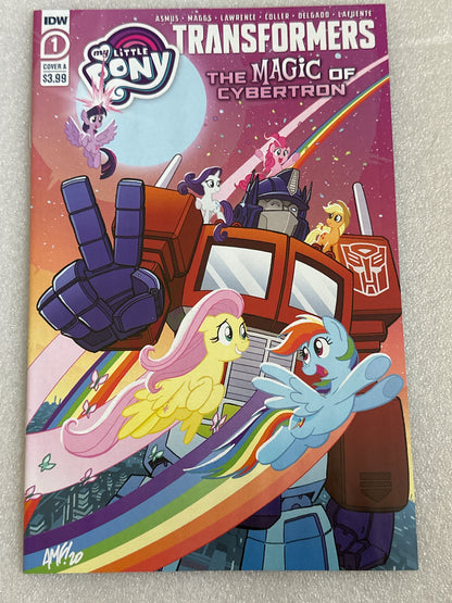 My Little Pony / Transformers #1 IDW 2021