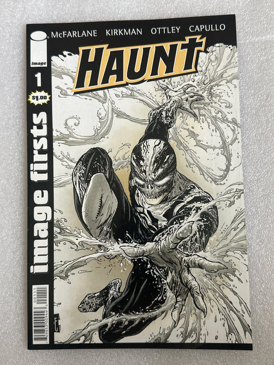 Haunt #1 Image Firsts Image Comics 2010