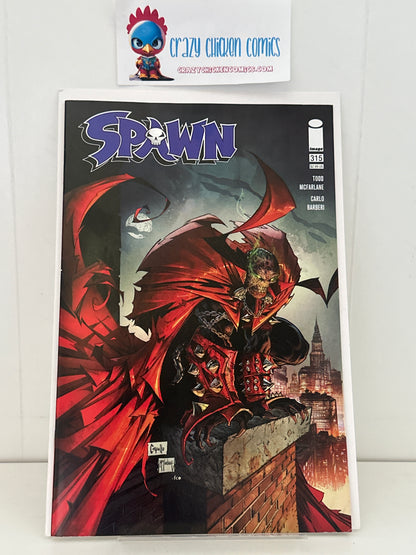 Spawn #315 2nd Var. Image Comics 2021