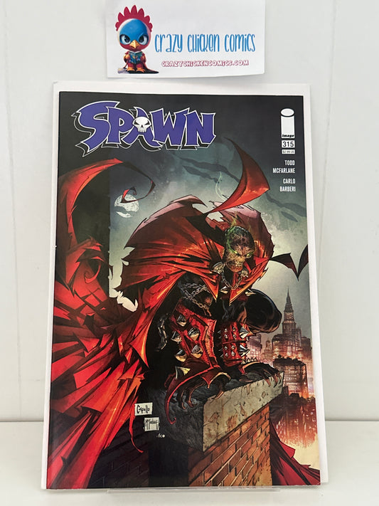 Spawn #315 2nd Var. Image Comics 2021