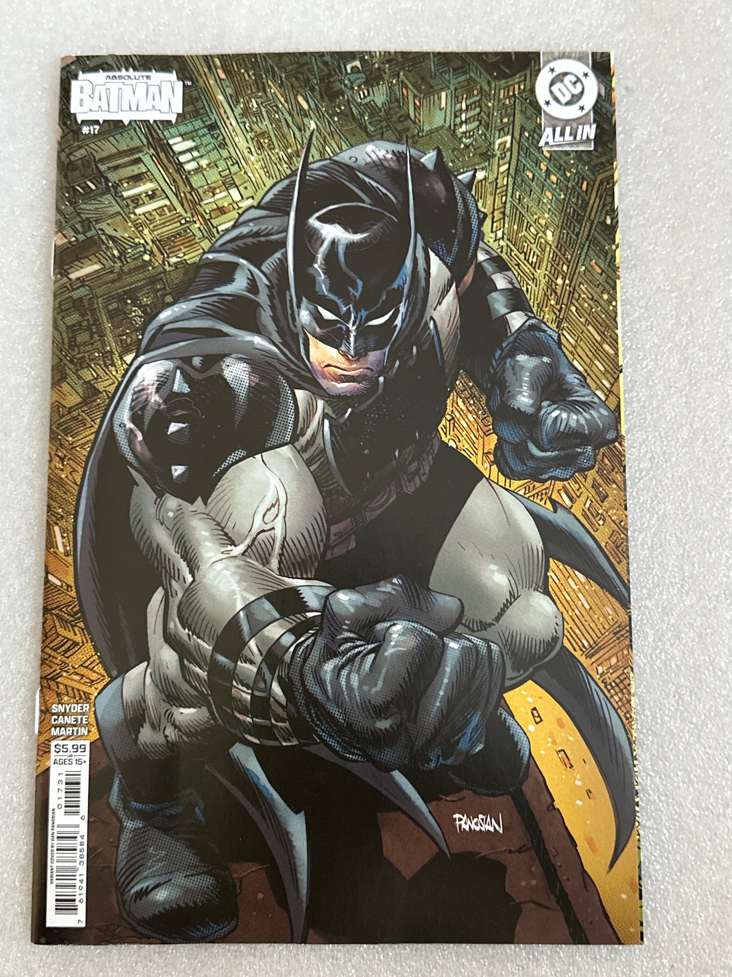 Absolute Batman #17 Cover C DC 2026