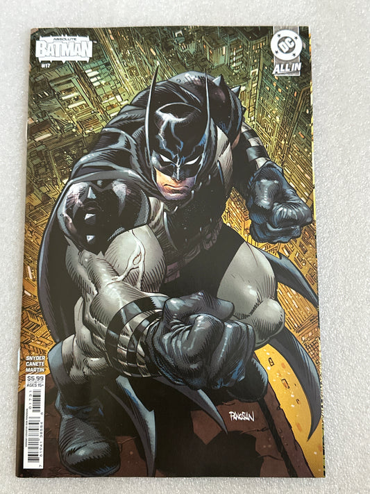 Absolute Batman #17 Cover C DC 2026