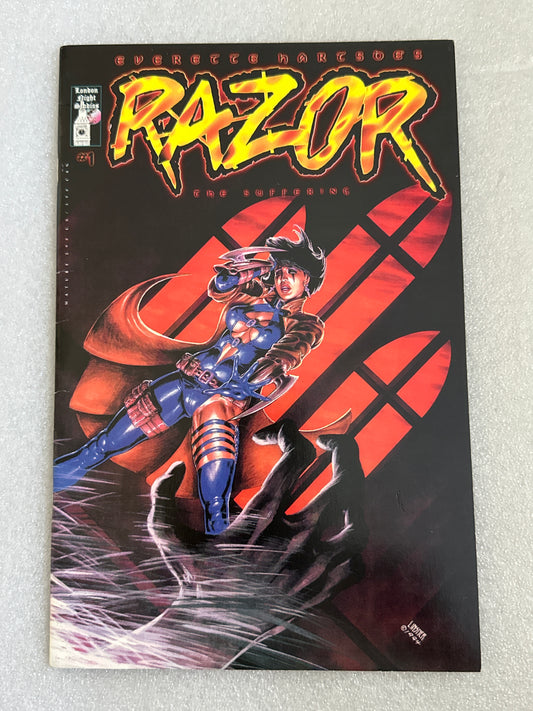Razor Suffering #1 London Night Studios 1994