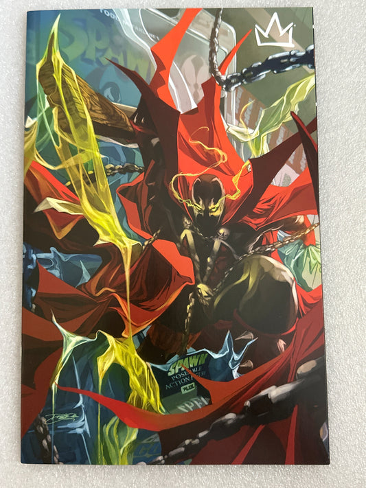King Spawn #8 Cover B Image 2022