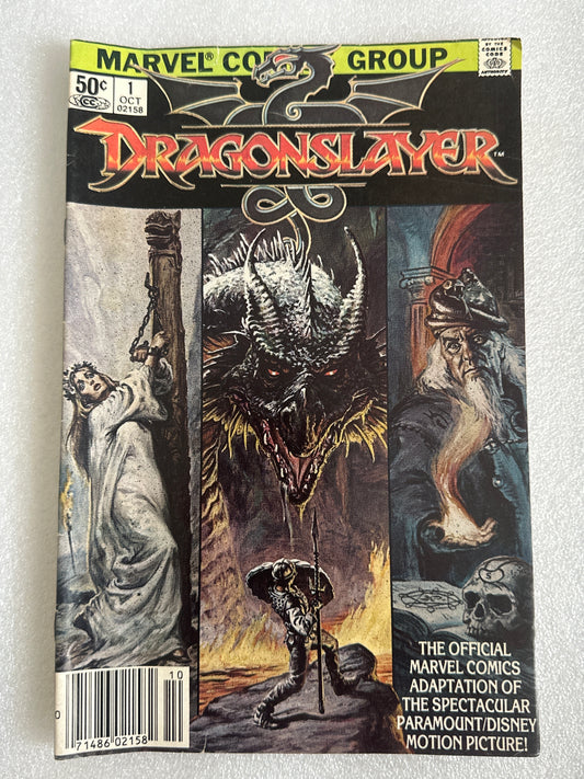 Dradonslayer #1 Marvel 1981
