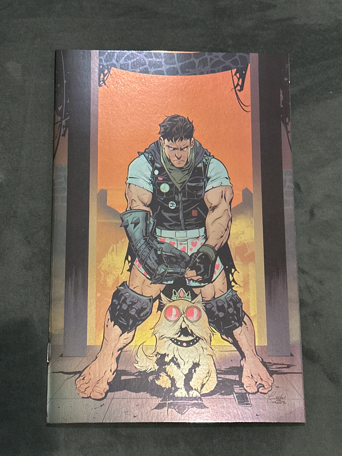 Dungeon Crawler Carl Special Edition Foil Virgin (Absolute Batman 1 Homage) Vault 2026