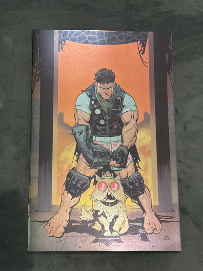 Dungeon Crawler Carl Special Edition Foil Virgin (Absolute Batman 1 Homage) Vault 2026
