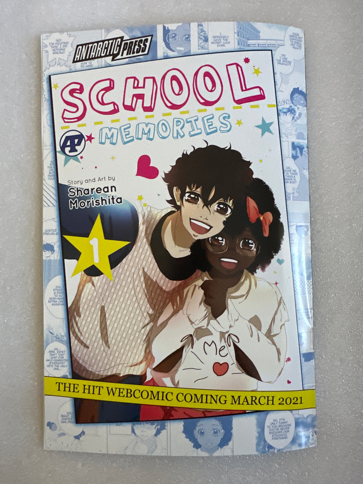 Exciting Comics #9 (SM1 Homage on inside back cover) AP 2021