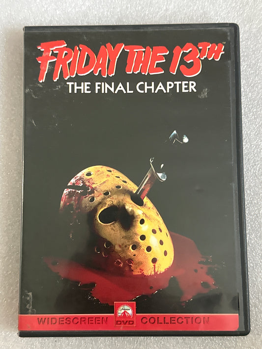 Friday The 13th The Final Chapter DVD
