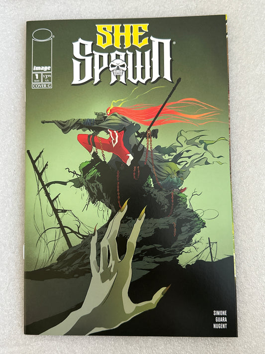 She Spawn #1 Cover G Image 2026