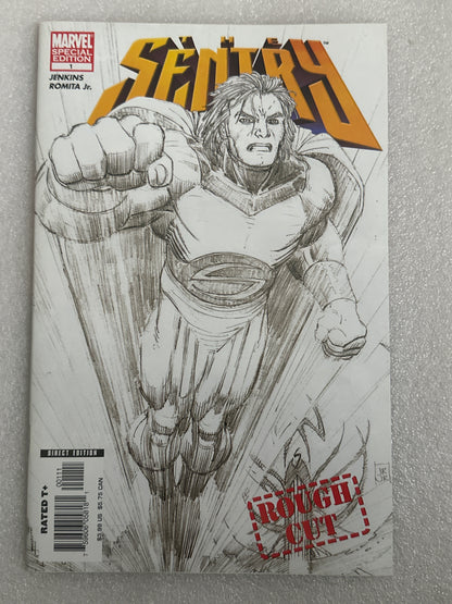 The Sentry #1 Special Rough Cut Edition Marvel 2005