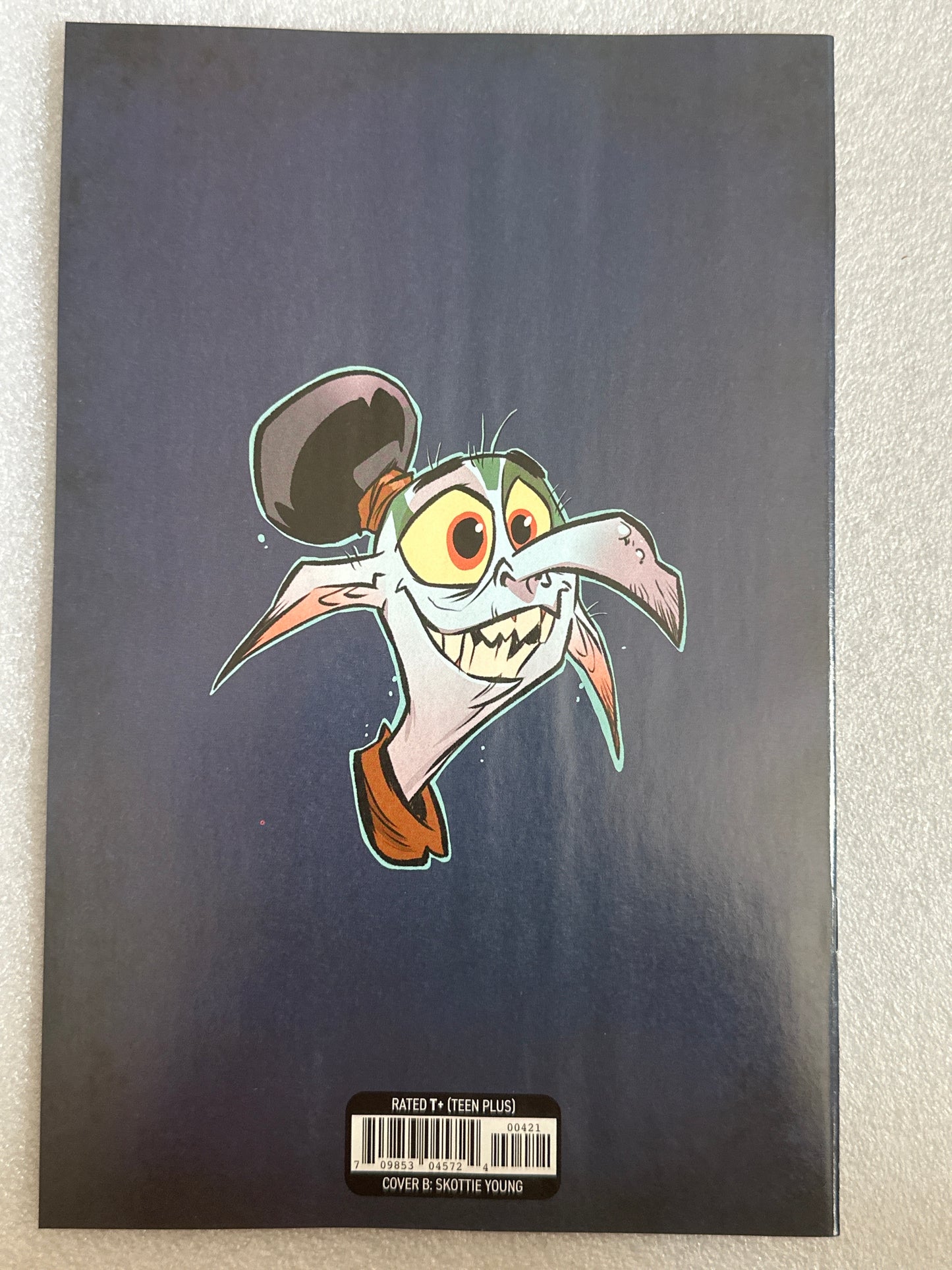 D'Orc #4 Cover B Image 2026