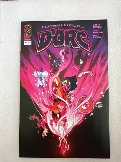 D'Orc #6 Cover A Image 2026