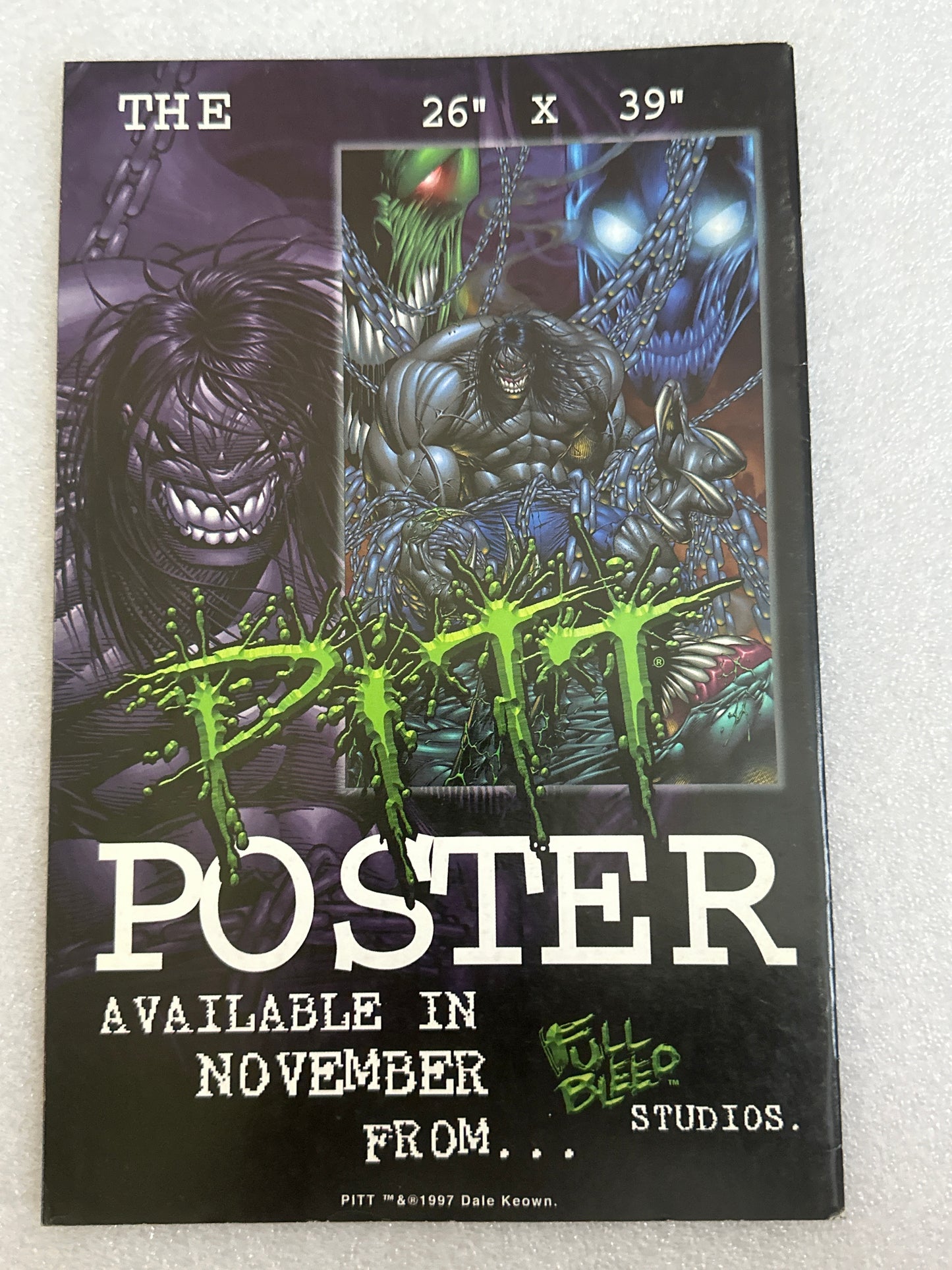 Pitt #15 Full Bleed Comics 1997