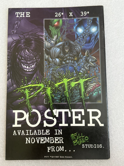 Pitt #15 Full Bleed Comics 1997