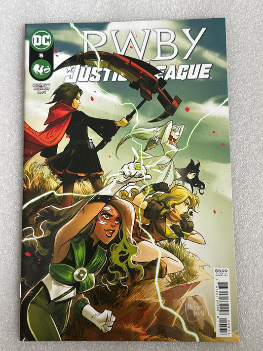 RWBY Justice League #5 DC 2021