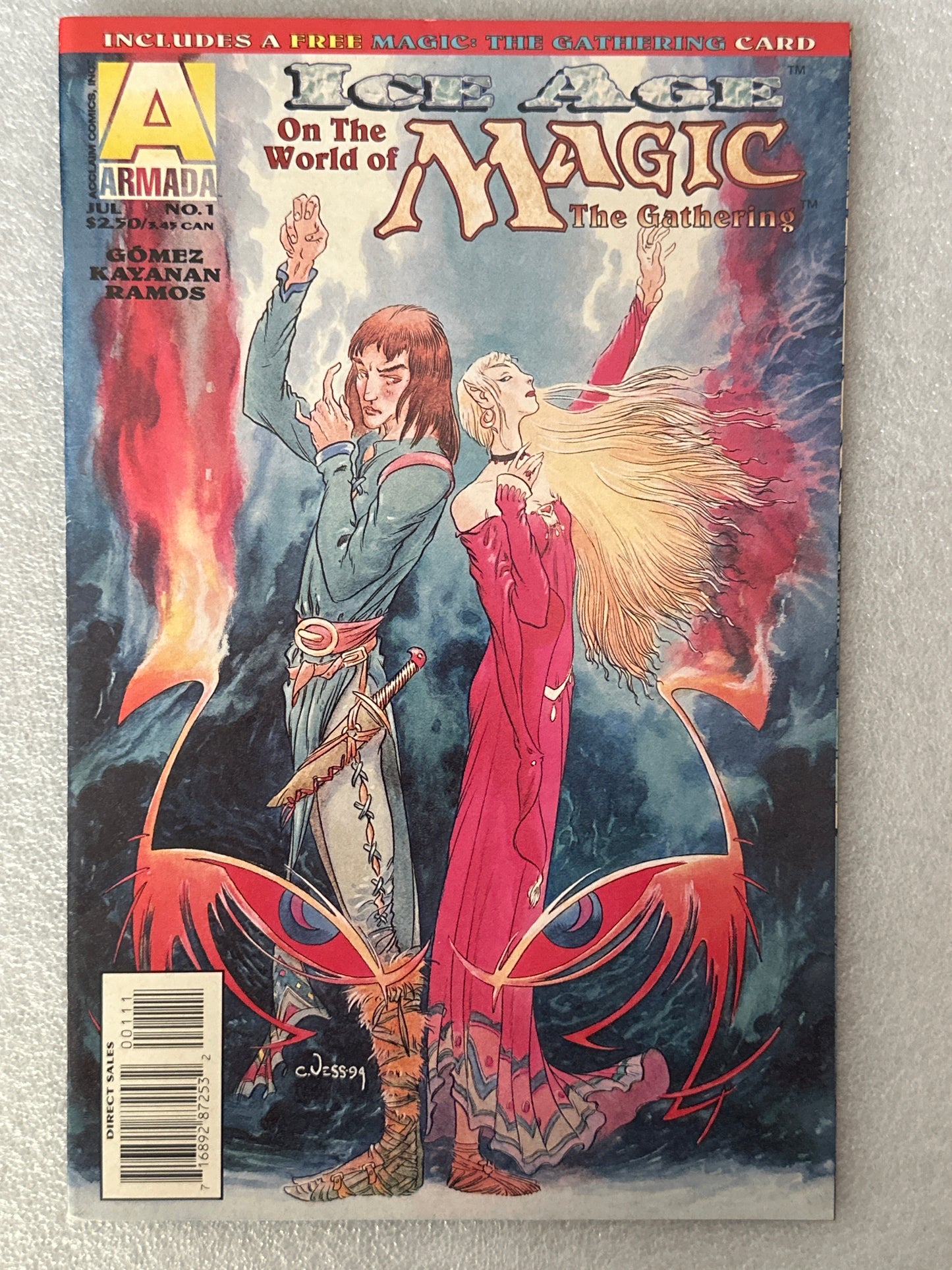 Magic the Gathering Ice Age #1 Armada 1995