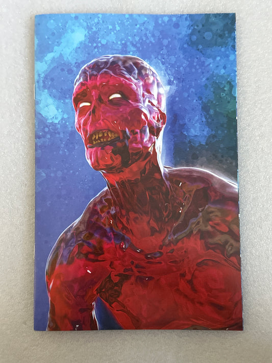 Mark Spears Monsters #8 cover A04 Virgin Zombie