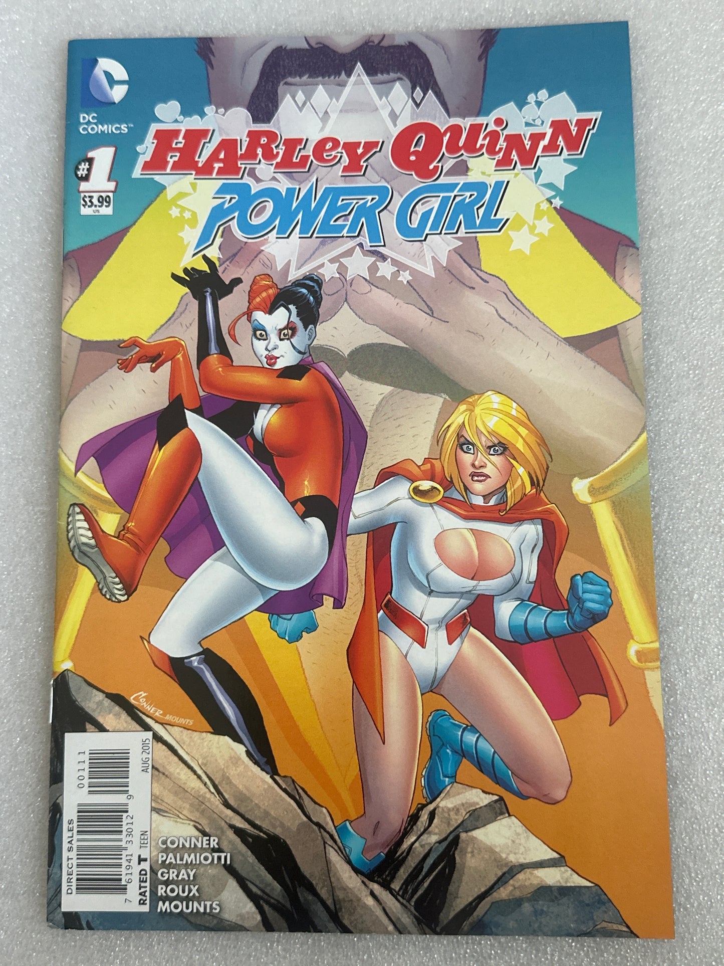 Harley Quinn Power Girl #1 DC 2015