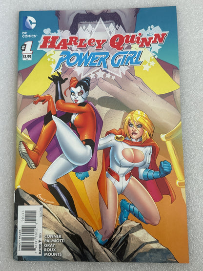 Harley Quinn Power Girl #1 DC 2015