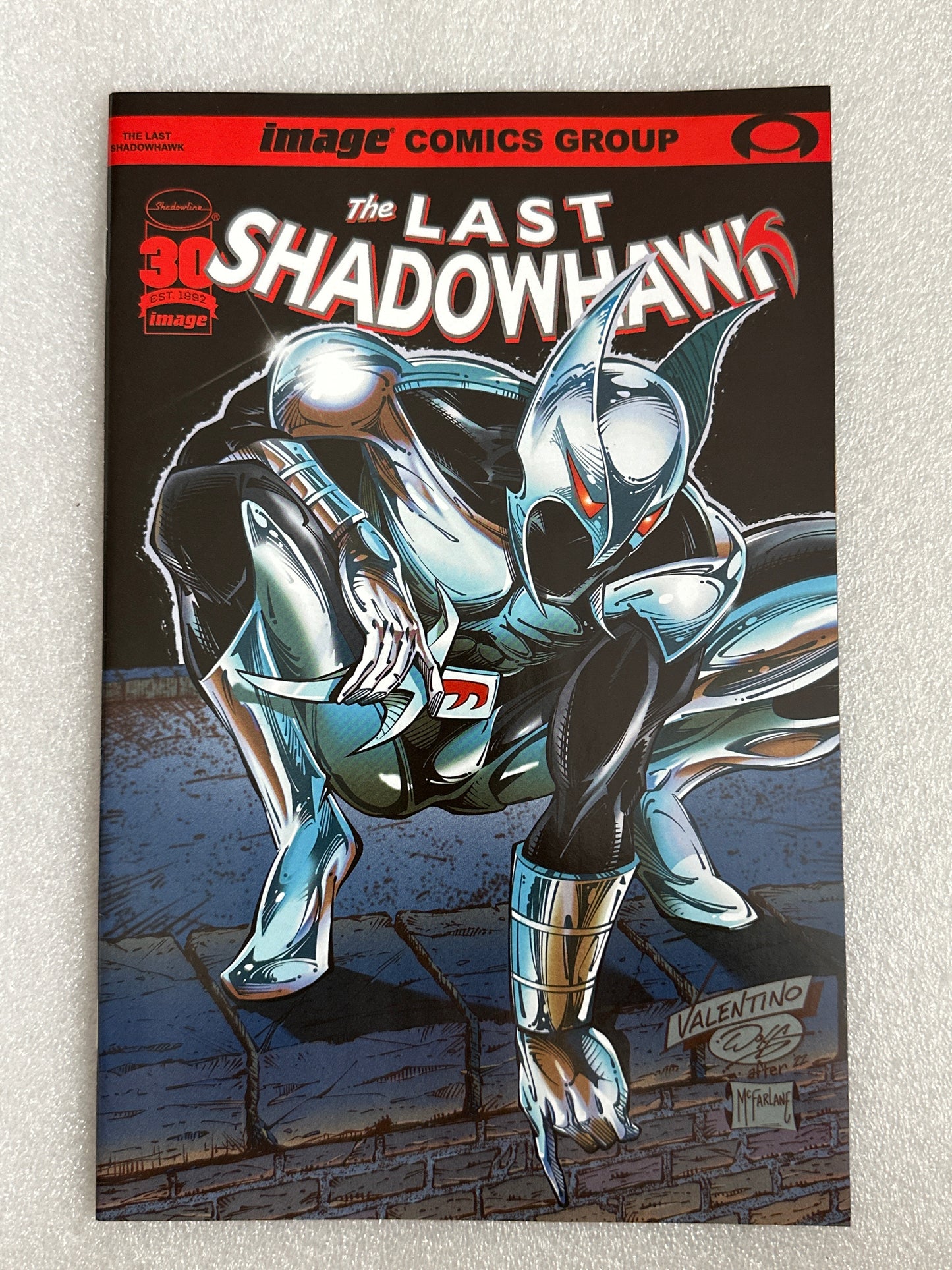 The Last Shadowhawn #1 SM1 Homage Variant Image 2022