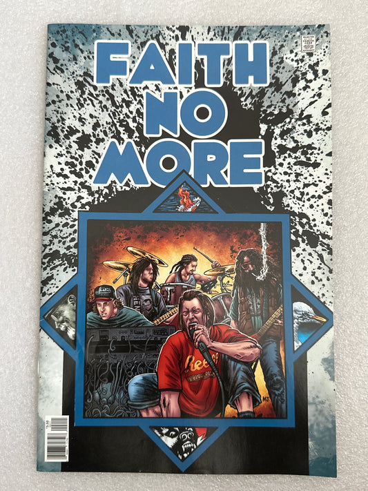 Rock and Roll Biography Comics: Faith No More 2015