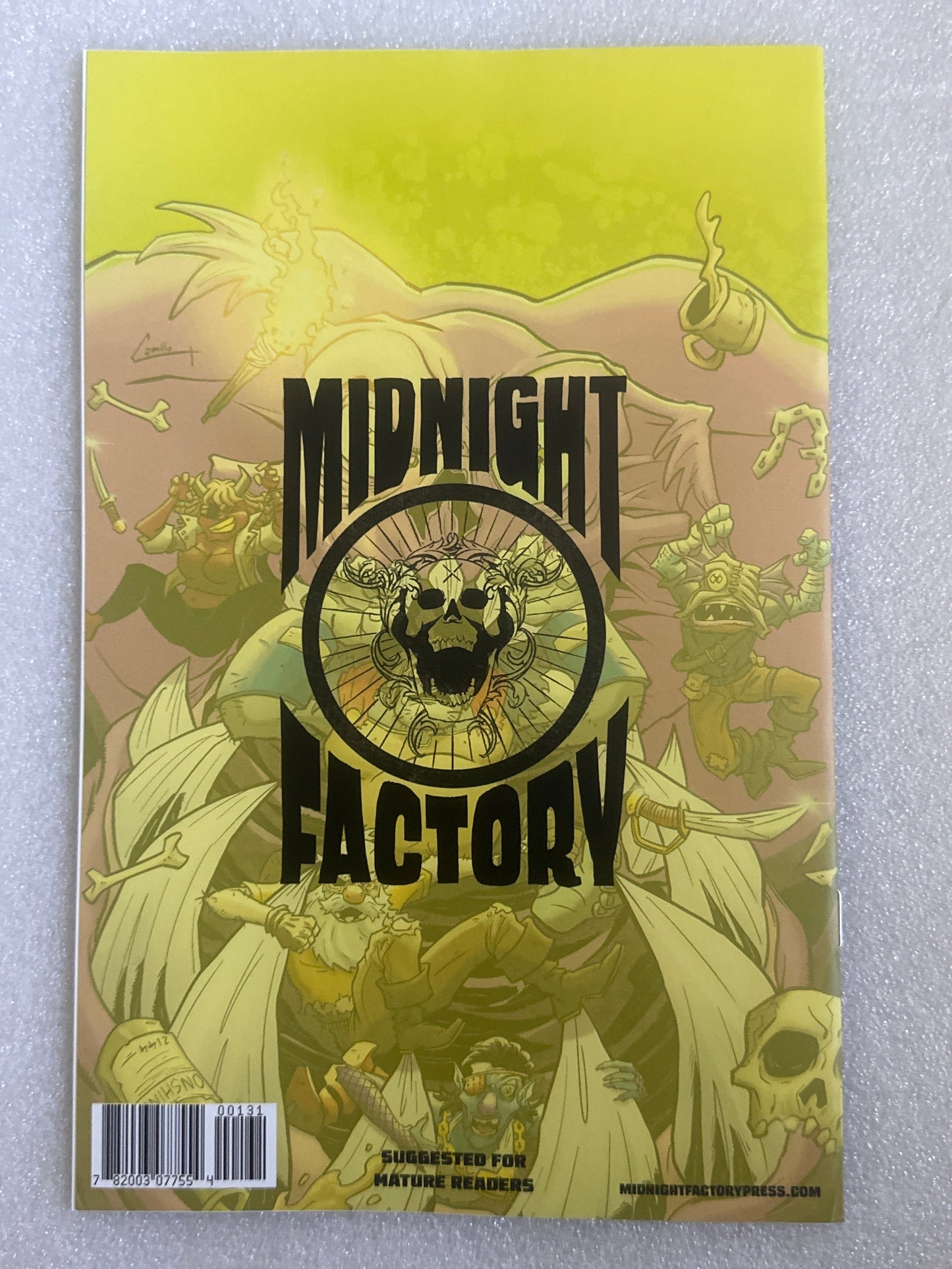 Murder Hobo #1 1:10 Variant Midnight Factory 2026