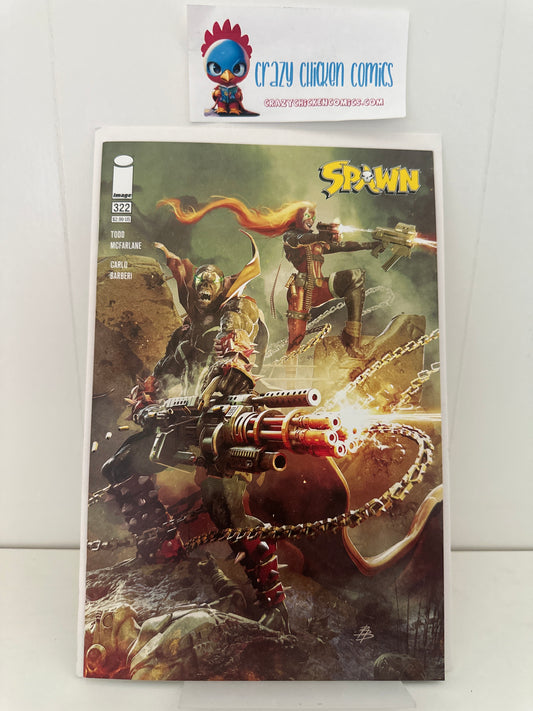 Spawn #322 Image Comics 2021