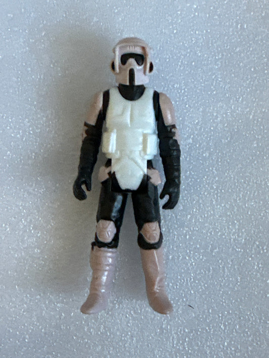 Biker Scout Trooper 1983 Kenner Star Wars Figure