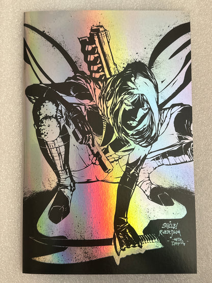 Shelby Robertson's RageTality Red Winter 00 Negative Foil Ltd to 5