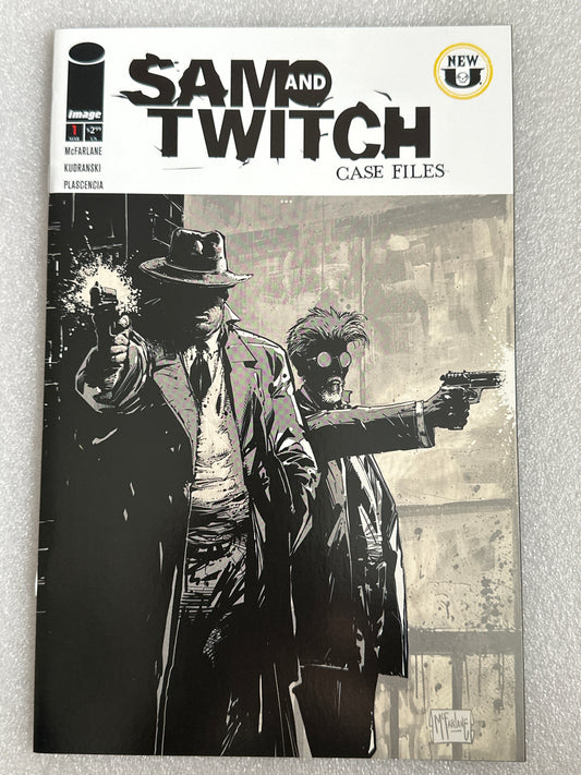 Sam and Twitch Case Files #1 McFarlane Variant Image 2024