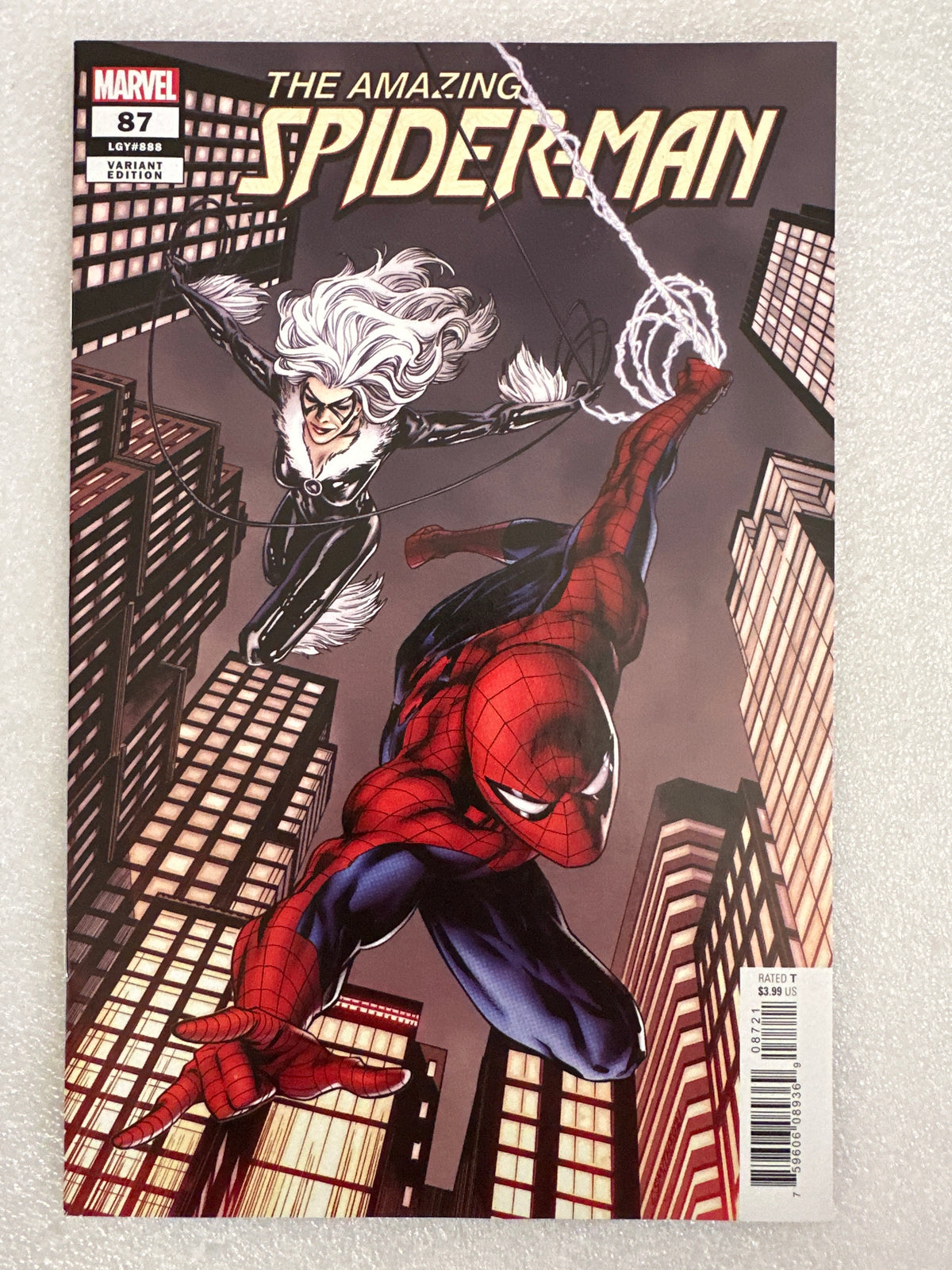 Amazing Spider-Man #87 Variant Marvel 2022