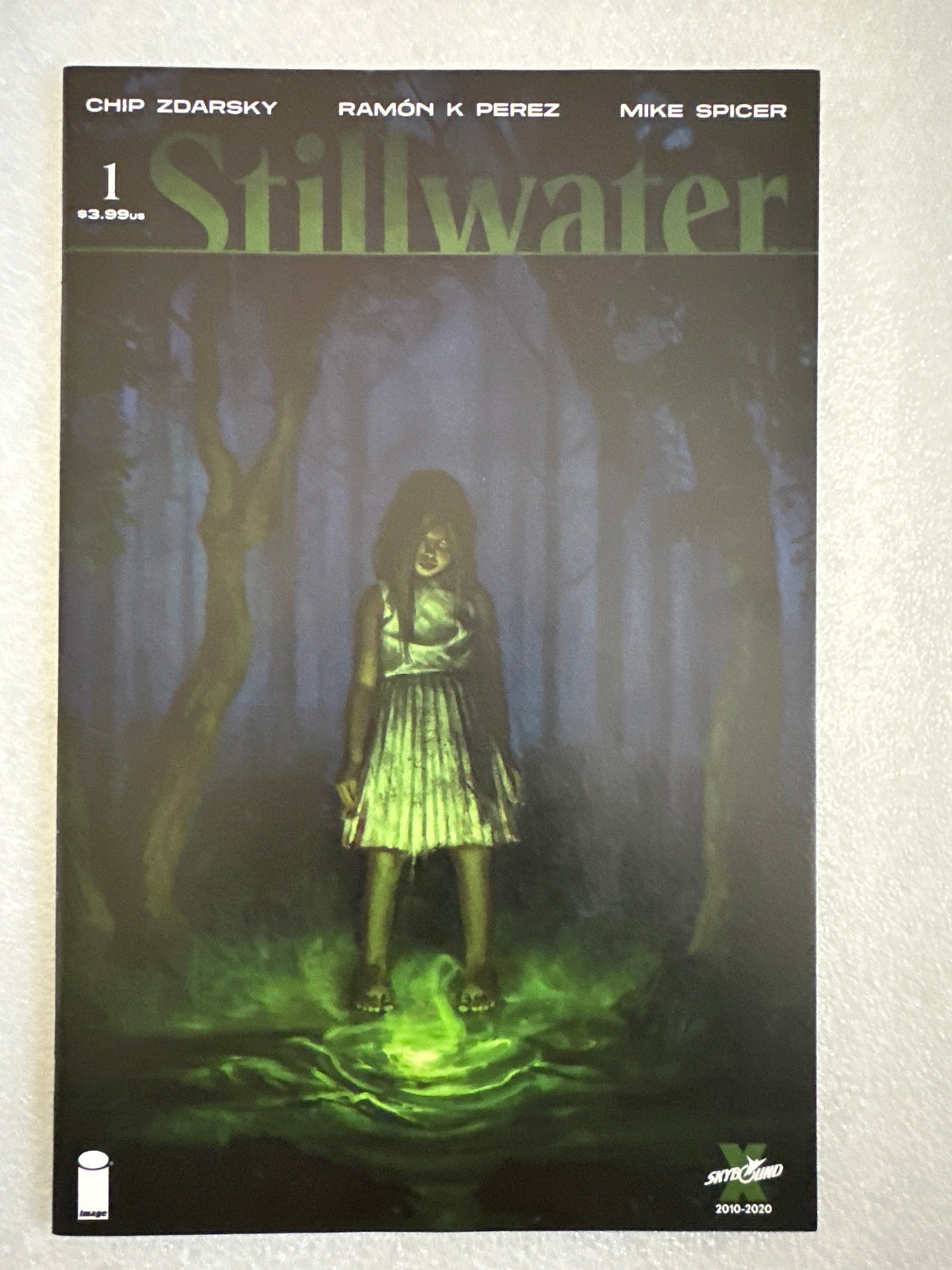 Stillwater #1 Aaron Bartling Variant The Comic Mint Image 2020