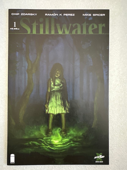 Stillwater #1 Aaron Bartling Variant The Comic Mint Image 2020