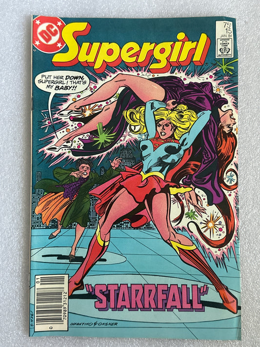 Supergirl #15 DC 1984