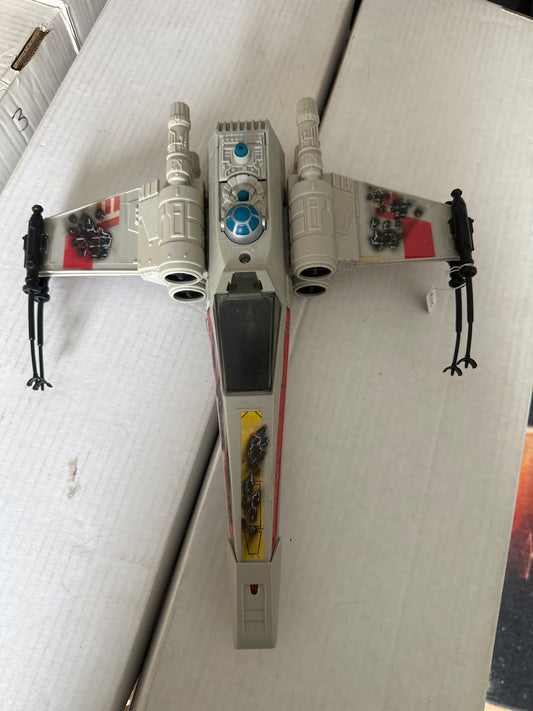 Star Wars Battle Damaged X-Wing Fighter Lucasfilm 1978