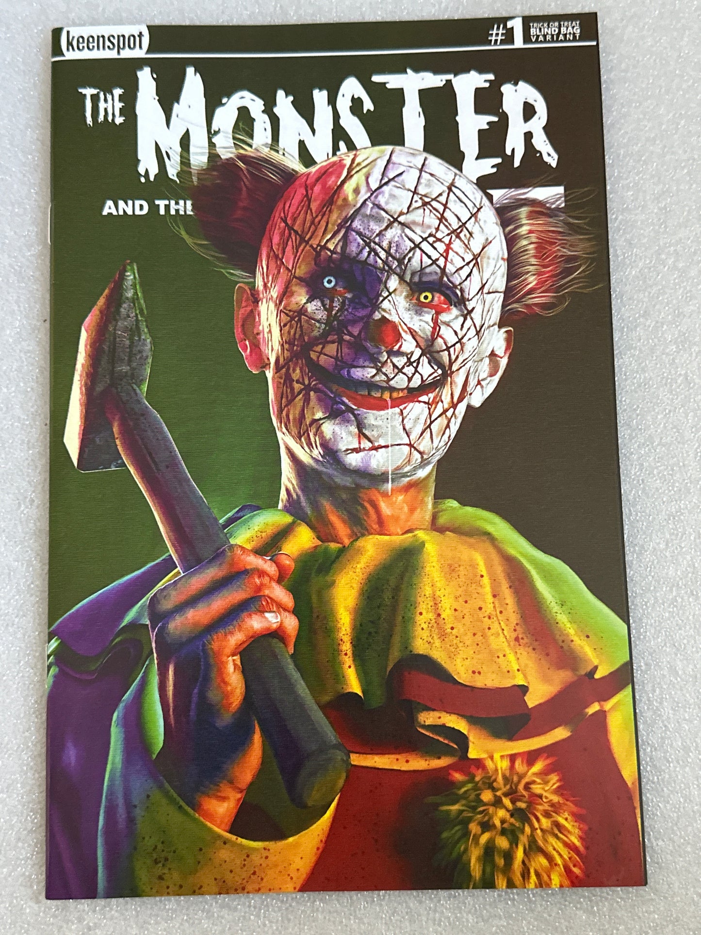 Mark Spears Monster and the Wolf #1 Cover A23
