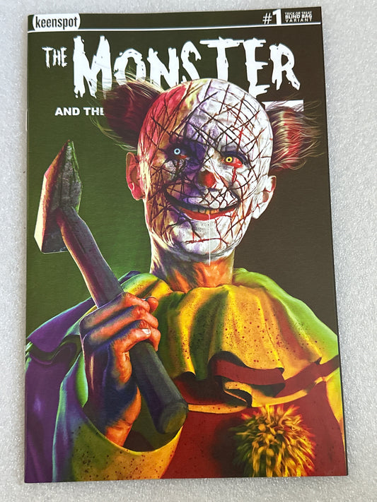 Mark Spears Monster and the Wolf #1 Cover A23