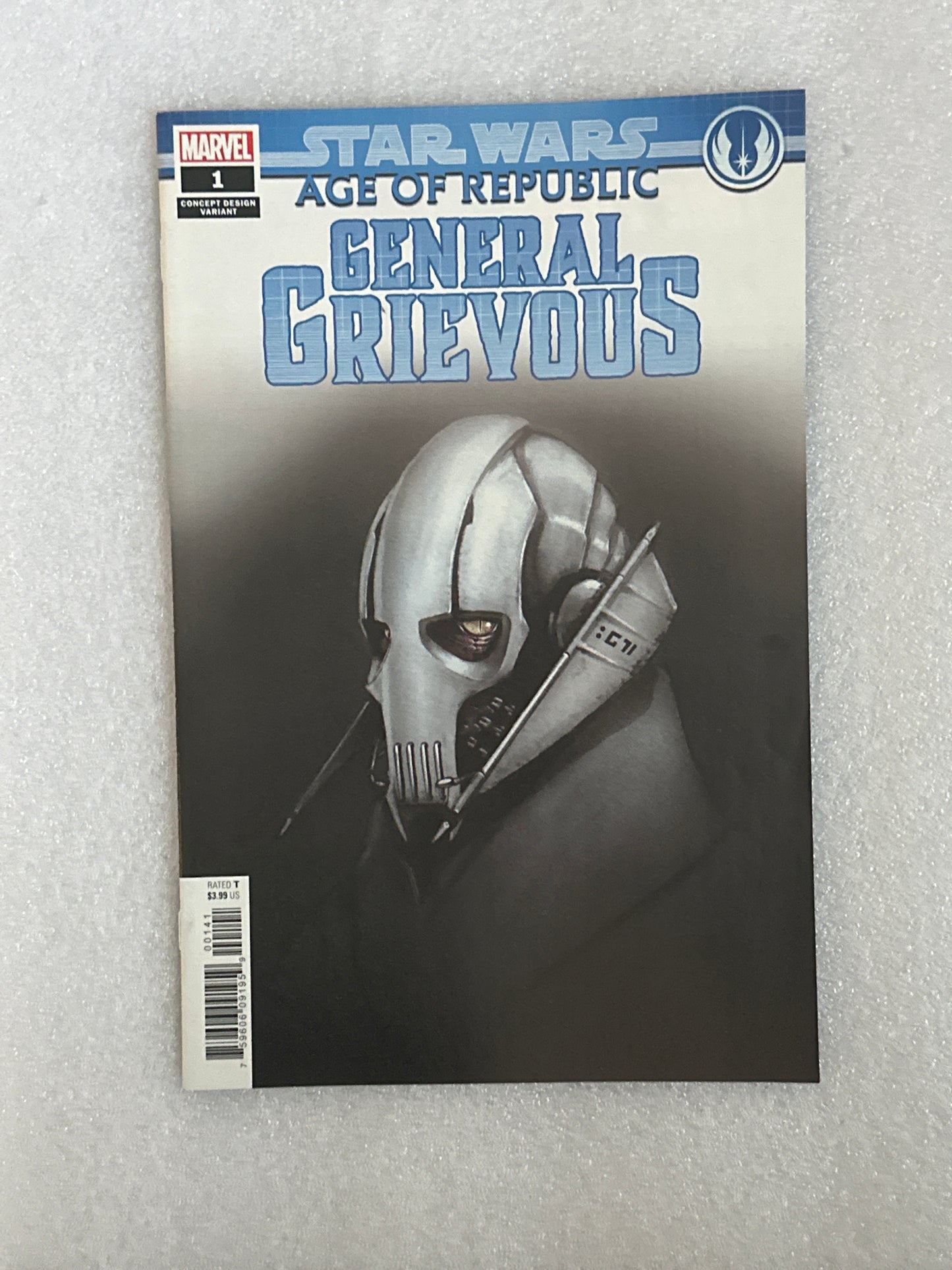 Star Wars Age of Republic General Grievous #1 Variant