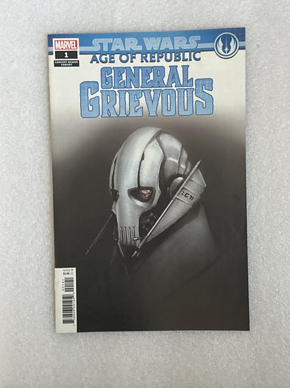 Star Wars Age of Republic General Grievous #1 Variant