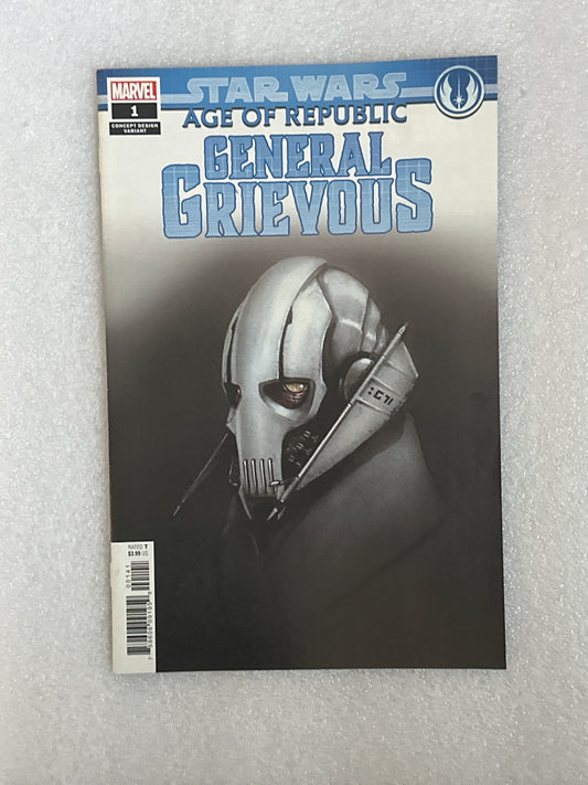 Star Wars Age of Republic General Grievous #1 Variant