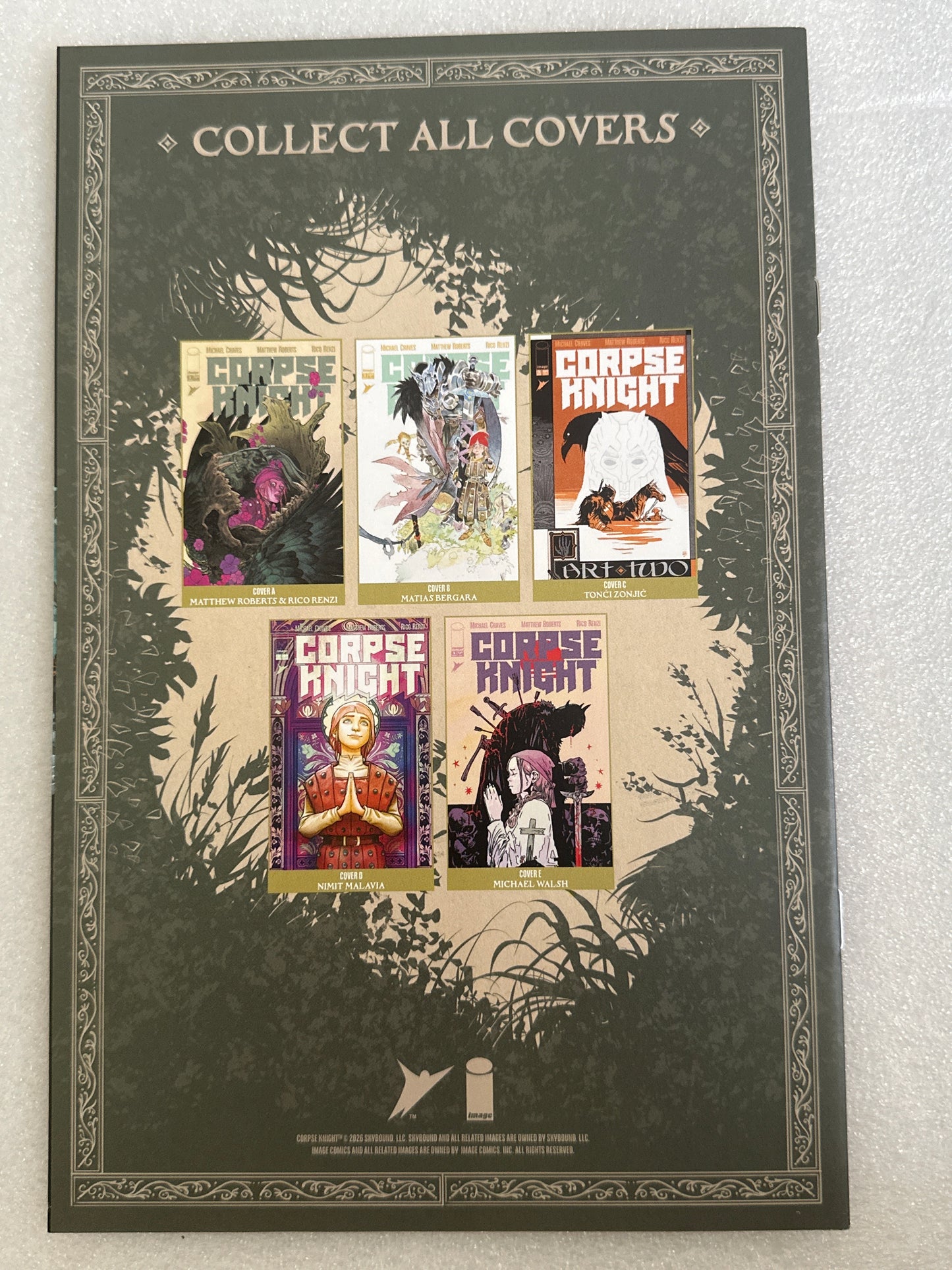 Corpse Knight #2 1:25 Cover D Image 2026