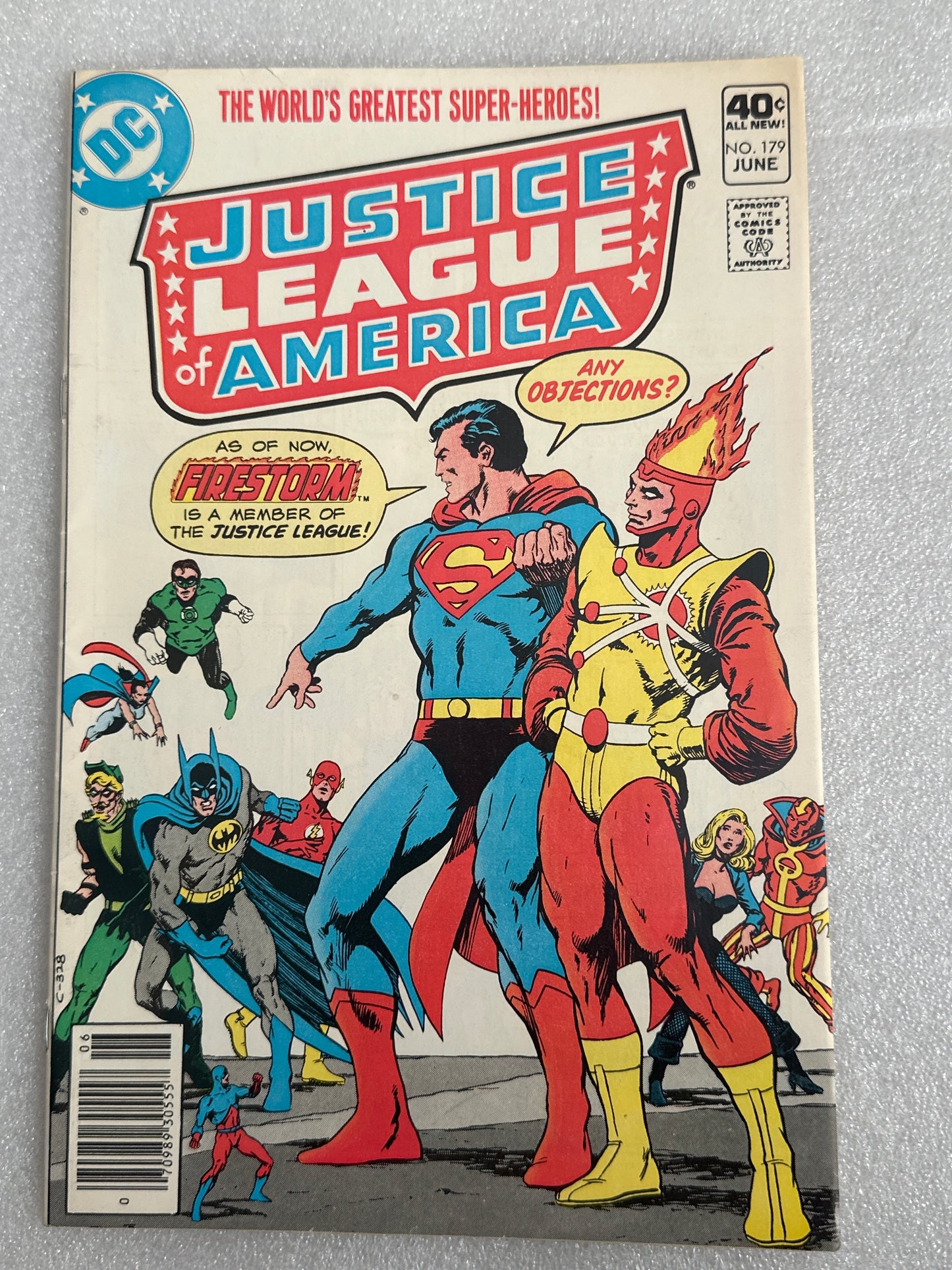 Justice League of America #179 DC 1980