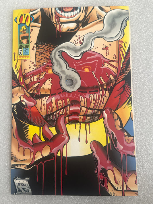 Protectors #5 Malibu 1993