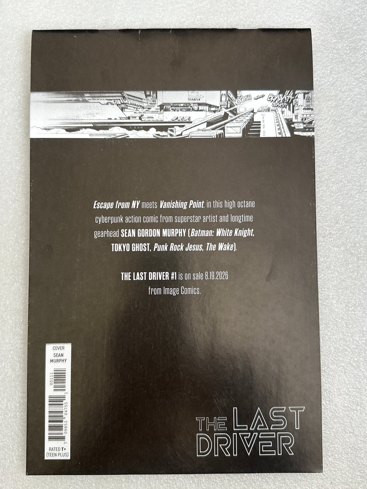 Last Driver Ashcan Edition Image 2026