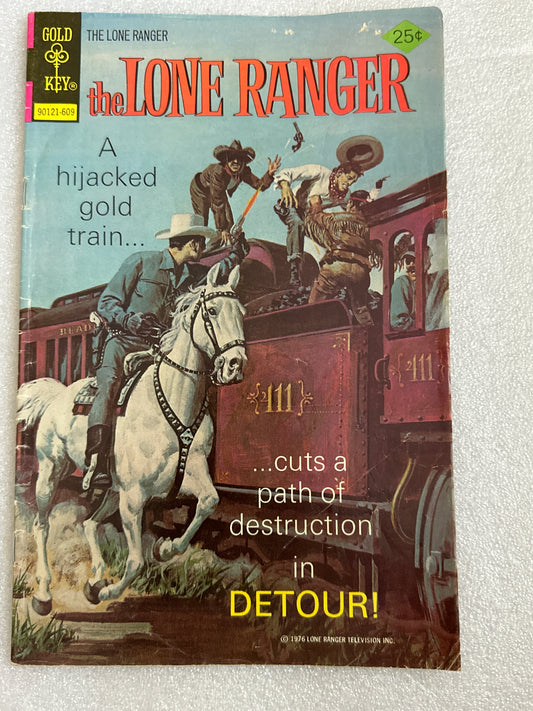 Lone Ranger #26 Golden Key 1976