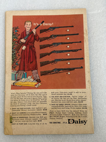 Jungle War Stories #6 Dell 1964