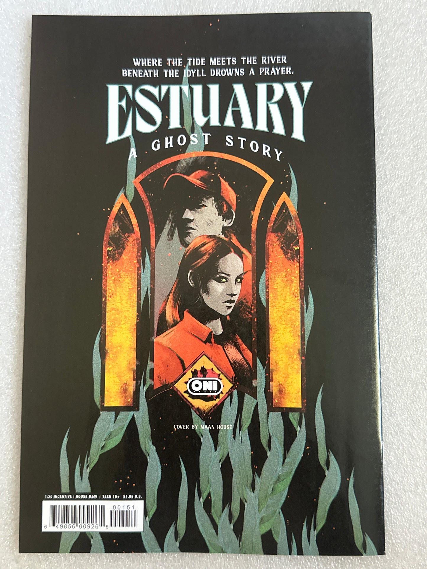 Estuary A Ghost Story #1 1:20 Maan House Variant ONI 2026