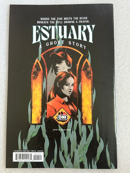 Estuary A Ghost Story #1 1:20 Maan House Variant ONI 2026