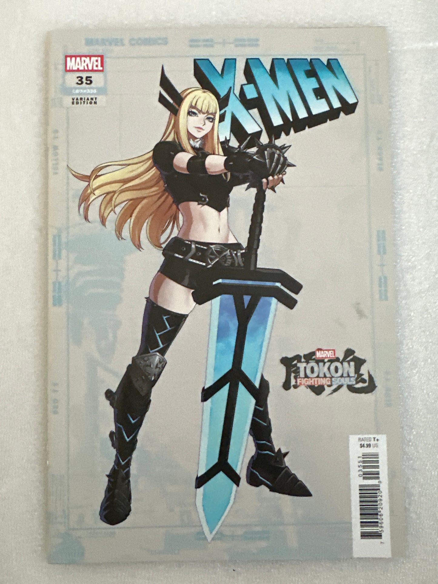 X-MEN #35 TOKON FIGHTING SOULS VARIANT COVER E MARVEL 2026